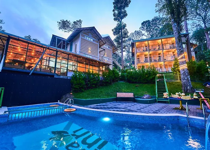 Areva Inn Plantation Resort Munnar With Pool By Voye Homes