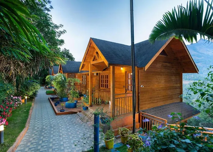 Eterno Camellia & Elettaria Resort With Pool