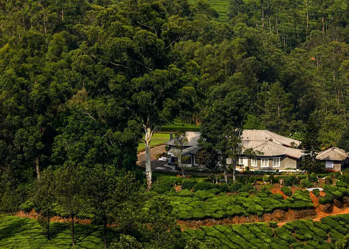 Lockhart Bungalow Munnar - A Cgh Earth Saha Experience