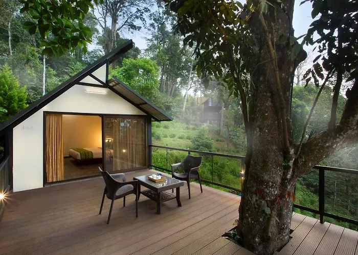 Bamboo Dale Resort, Munnar
