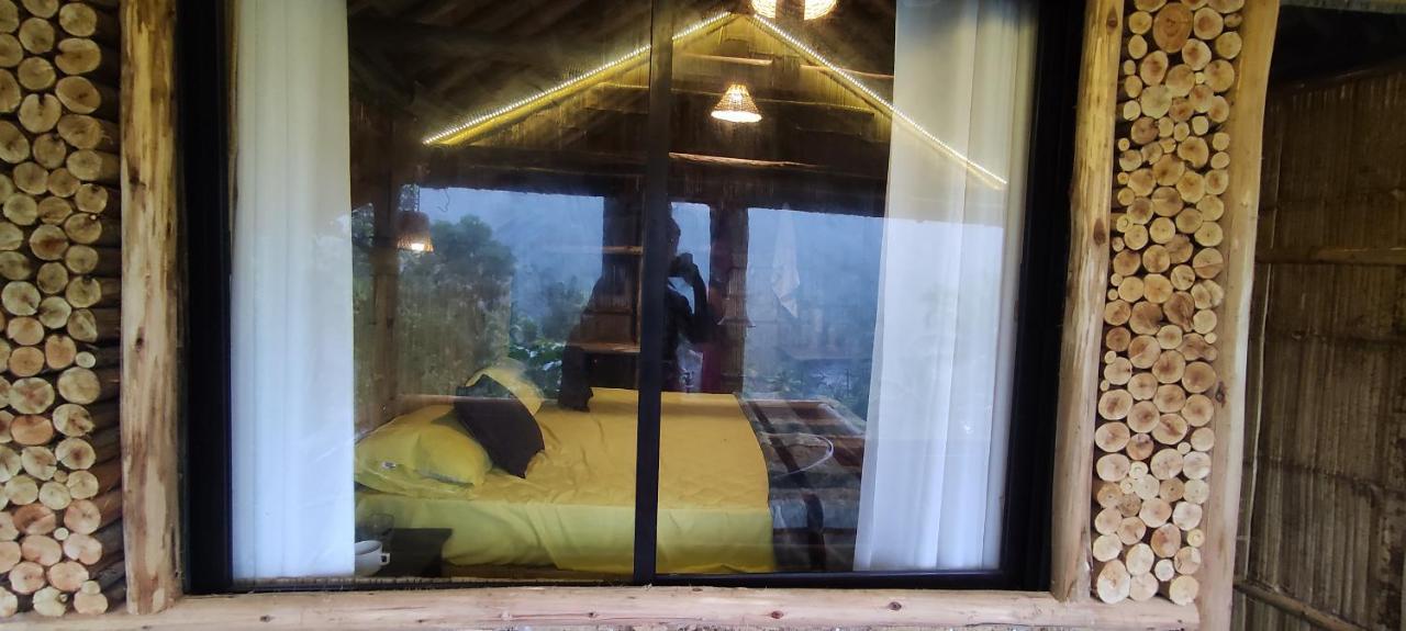 Fab - Bamboo Hut With Open Shower Guest house