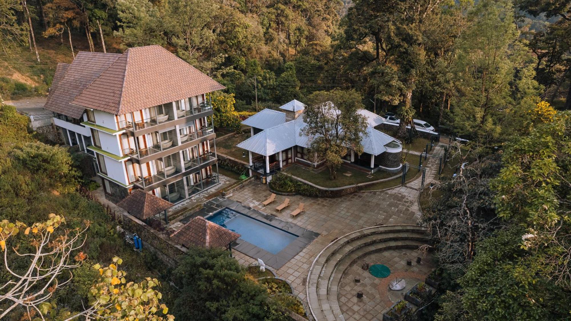 Resort Elixir Woods Luxury And Spa, Munnar