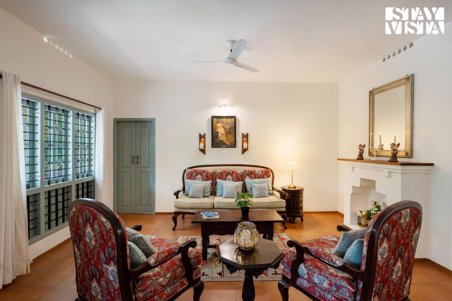 Stayvista At Catherine With Heater & Board Game *
