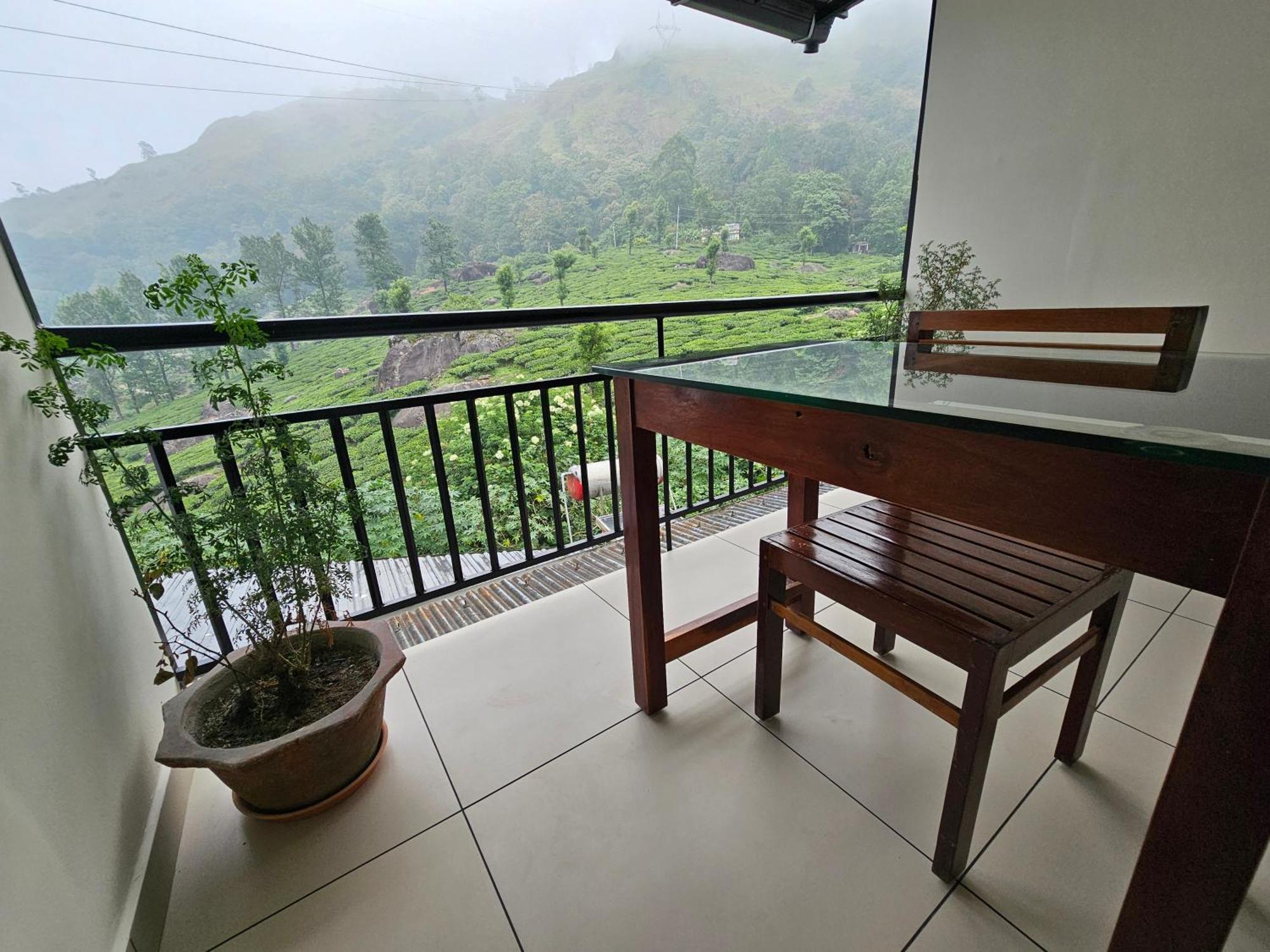 Tea Dale - With Tea Estate View