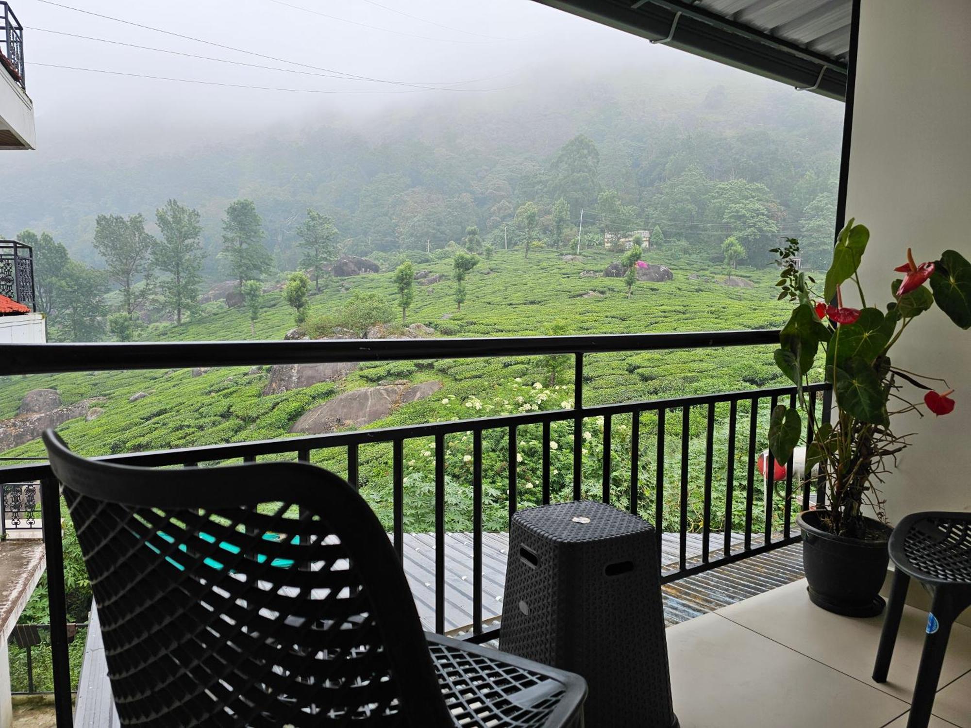 Tea Dale - With Tea Estate View Munnar