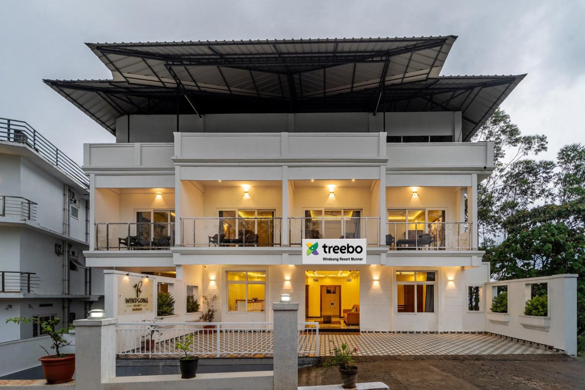 Treebo Windsong Resort Munnar, Tea Plantation View 3* Munnar