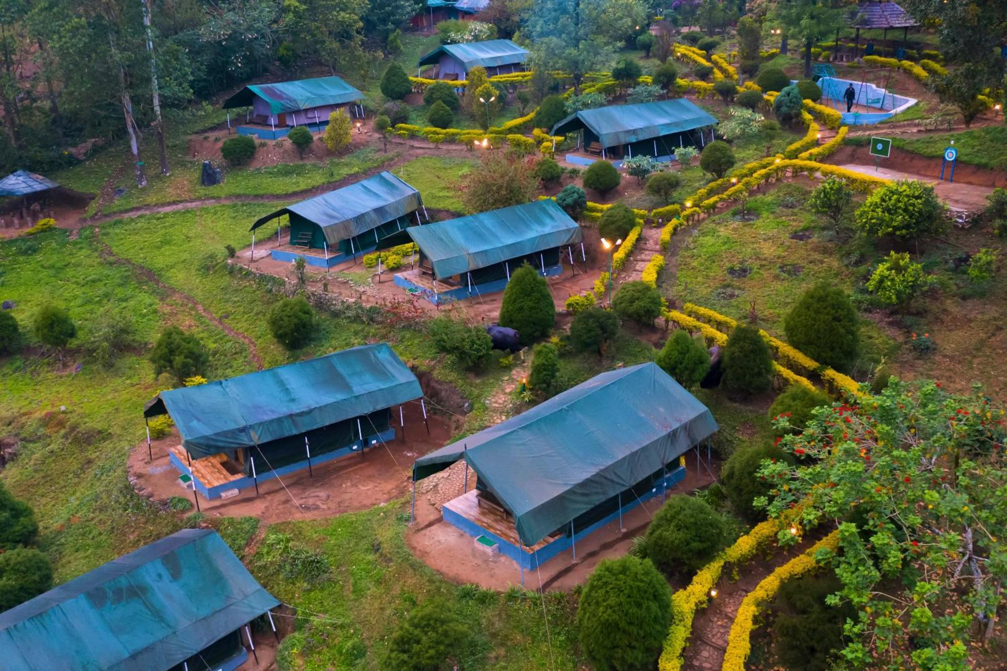 Resort Nature Zone Jungle Munnar
