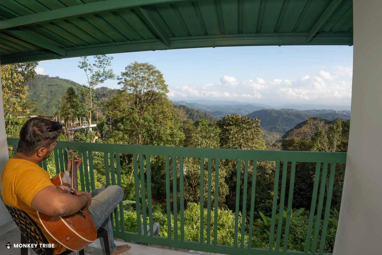 Monkey Tribe Hostel Munnar