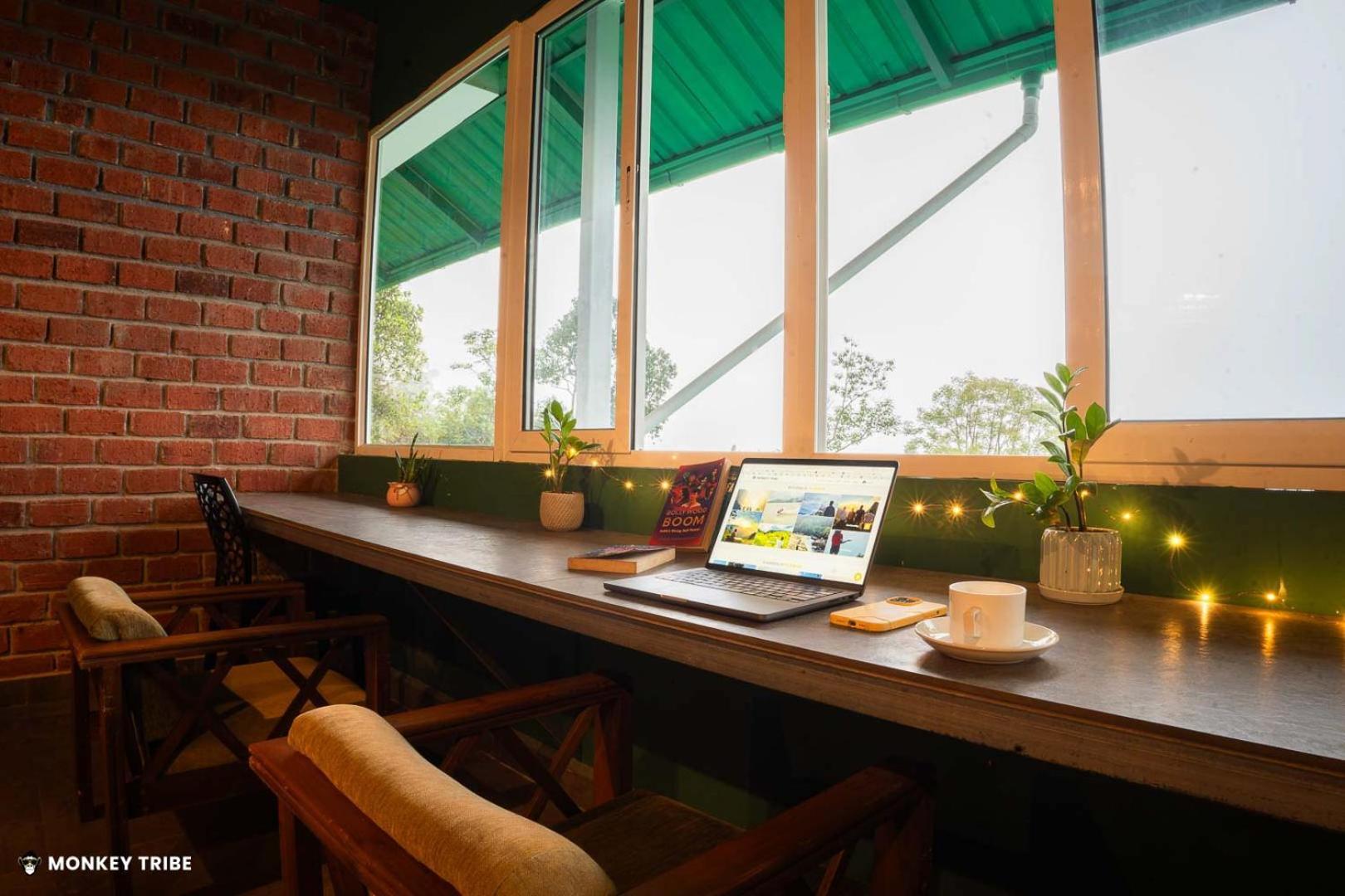 Monkey Tribe Hostel Munnar
