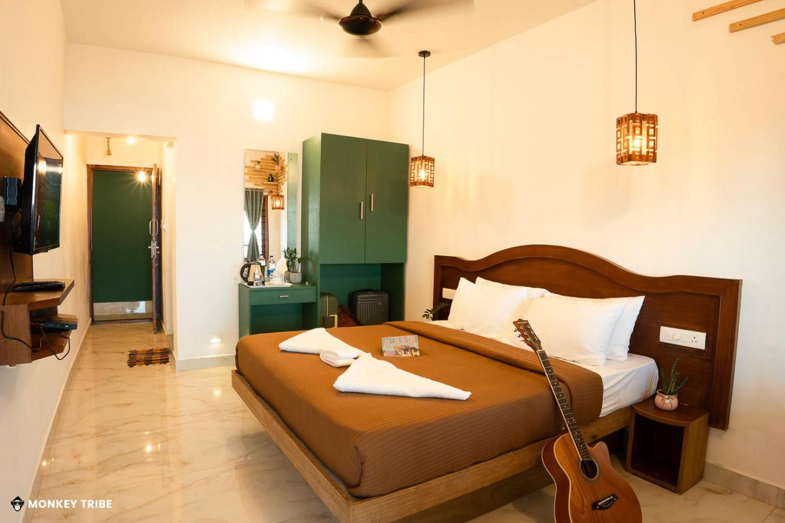 Hostel Monkey Tribe Munnar