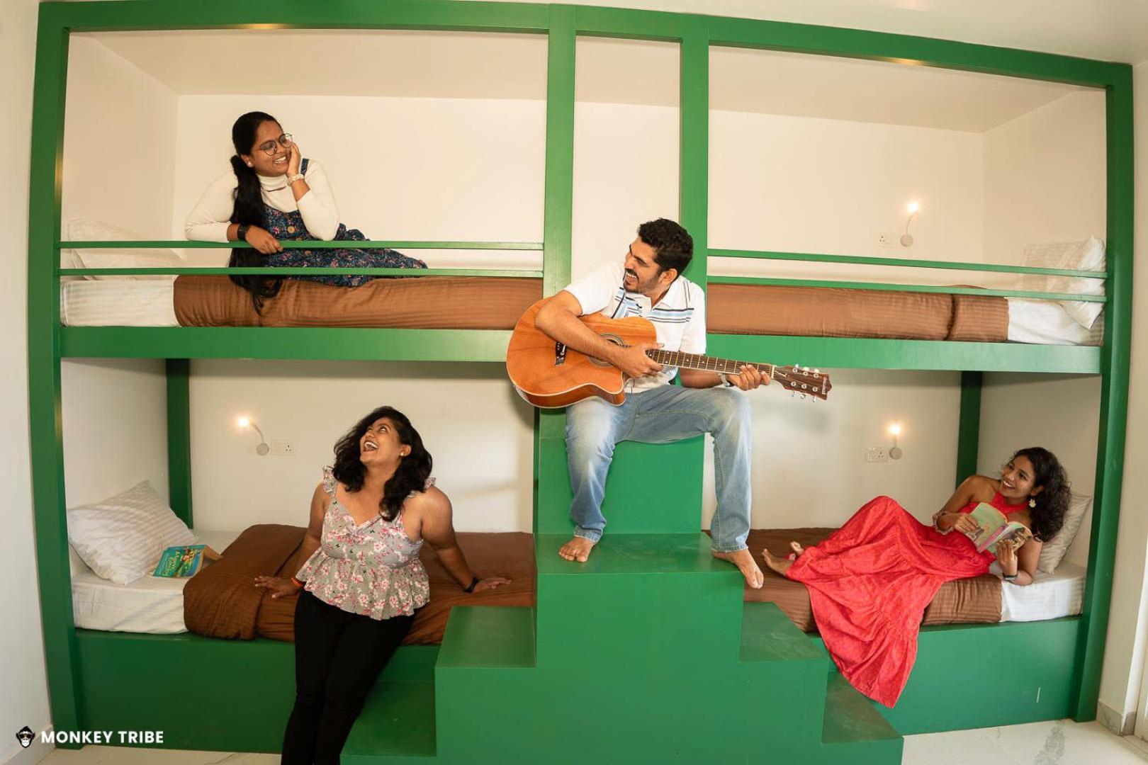 Monkey Tribe Hostel Munnar