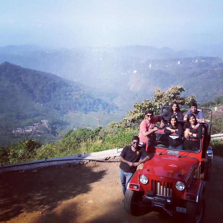 Tea Dale - With Tea Estate View