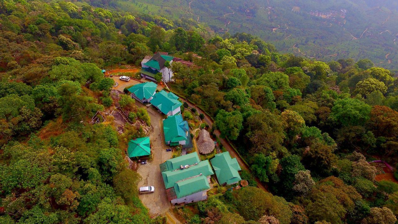 Deshadan Mountain -the Highest In Munnar