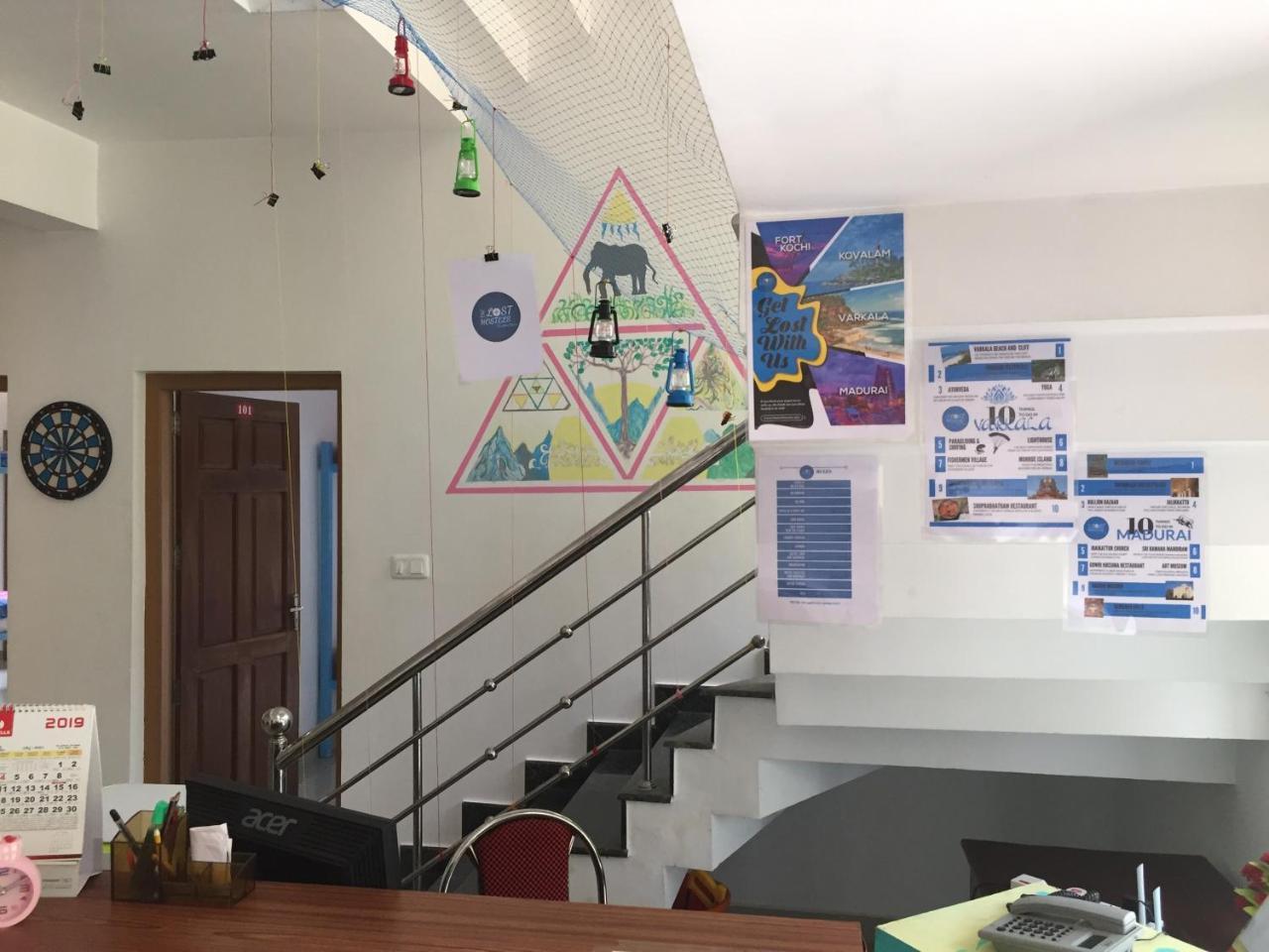 The Lost Hostel, Hostel *