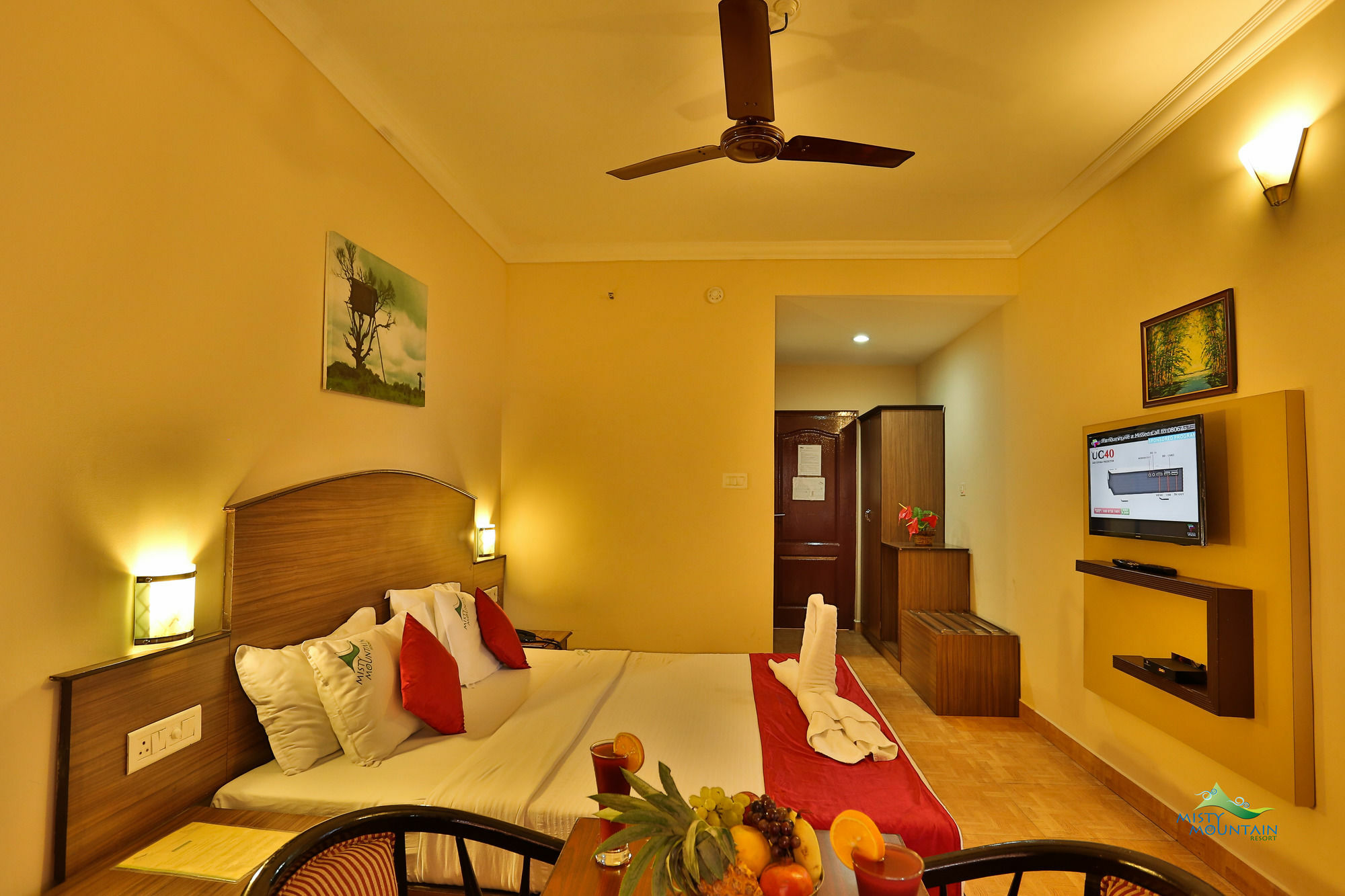 Misty Mountain Resort Munnar