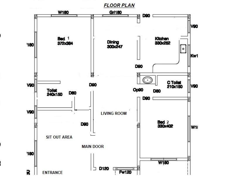 Cherry Blossom 2bhk *