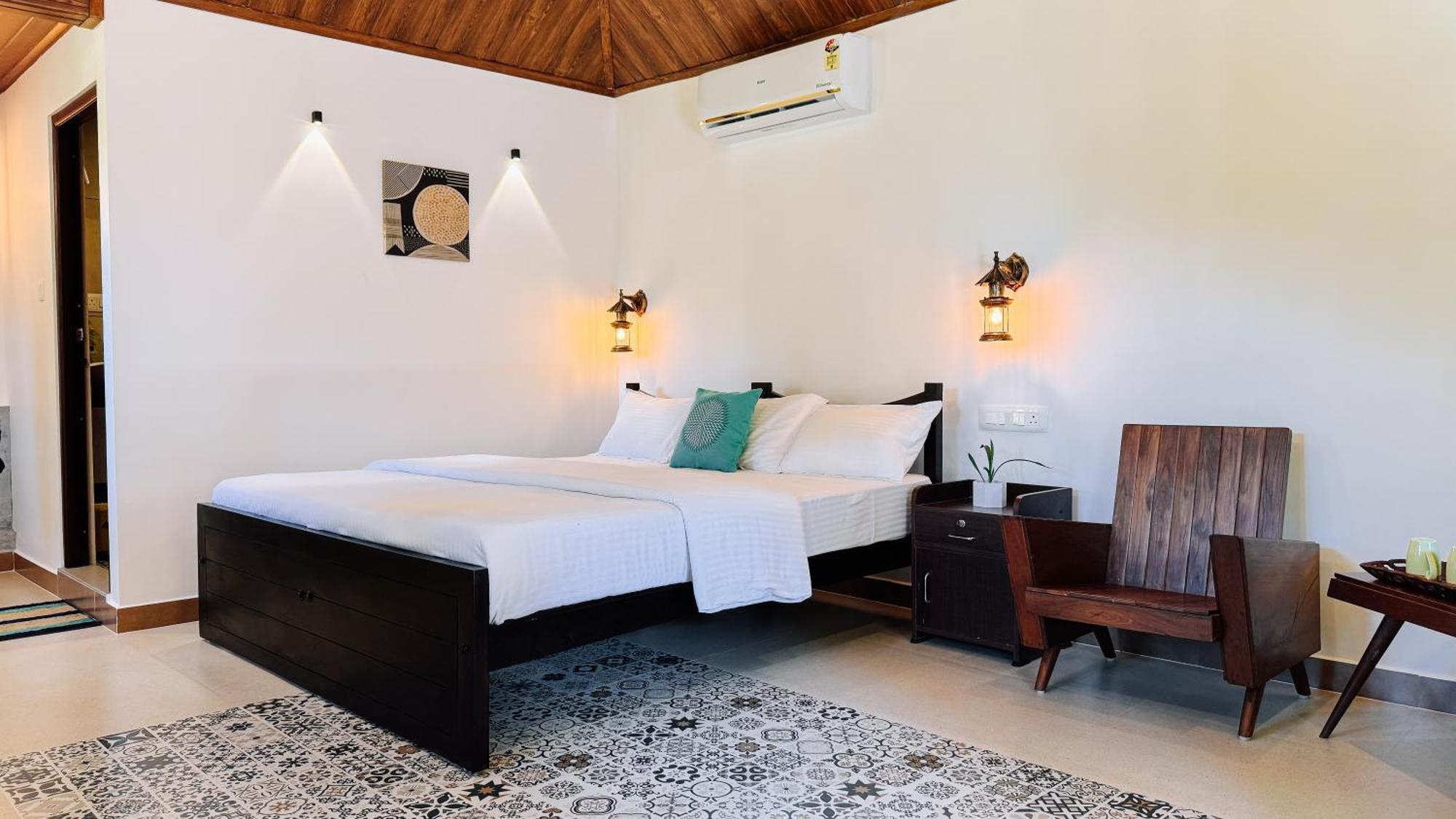 Farm stay Calm Shack - 2 Bedroom-boutique Farm *
