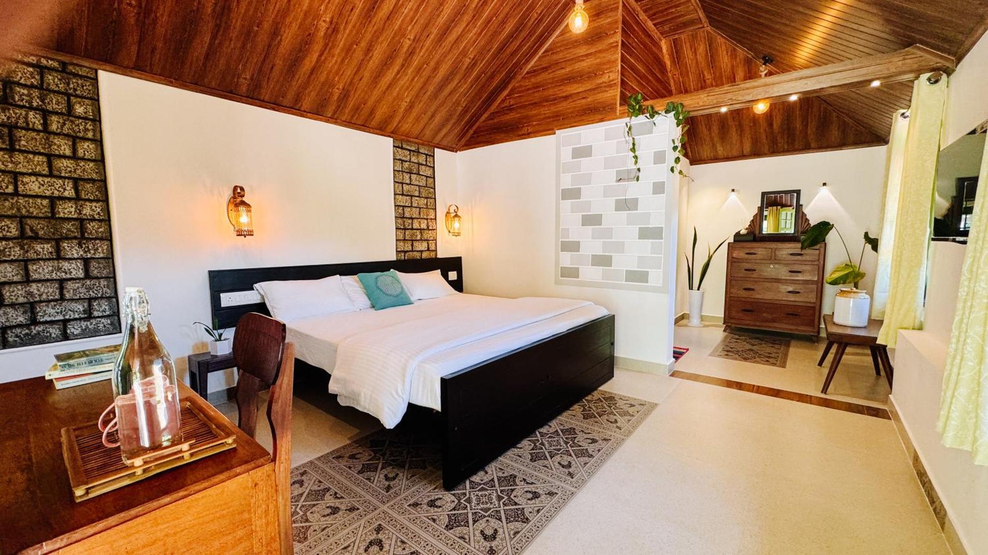 Farm stay Calm Shack - 2 Bedroom-boutique Farm