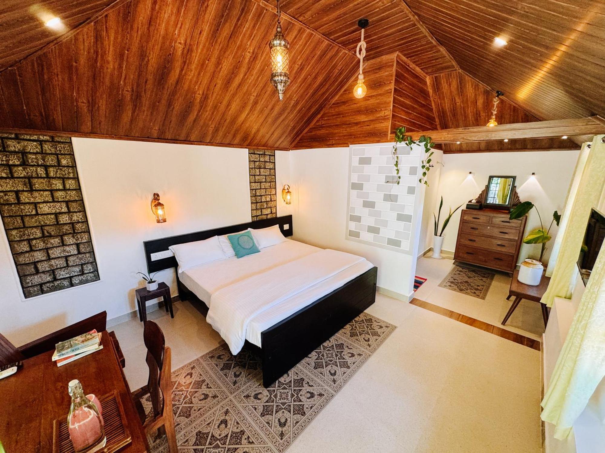 Calm Shack - 2 Bedroom-boutique Farm Farm stay *