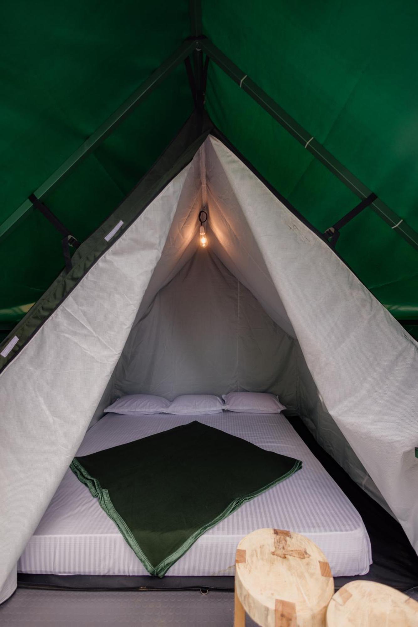 Wonderwoods Tent Camping Munnar