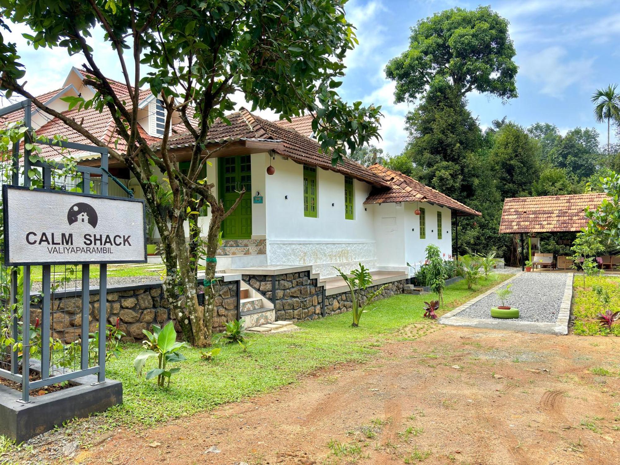 Farm stay Calm Shack - 2 Bedroom-boutique Farm