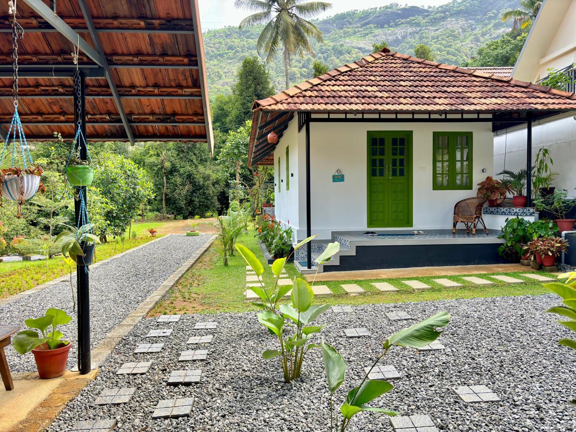 Farm stay Calm Shack - 2 Bedroom-boutique Farm Munnar
