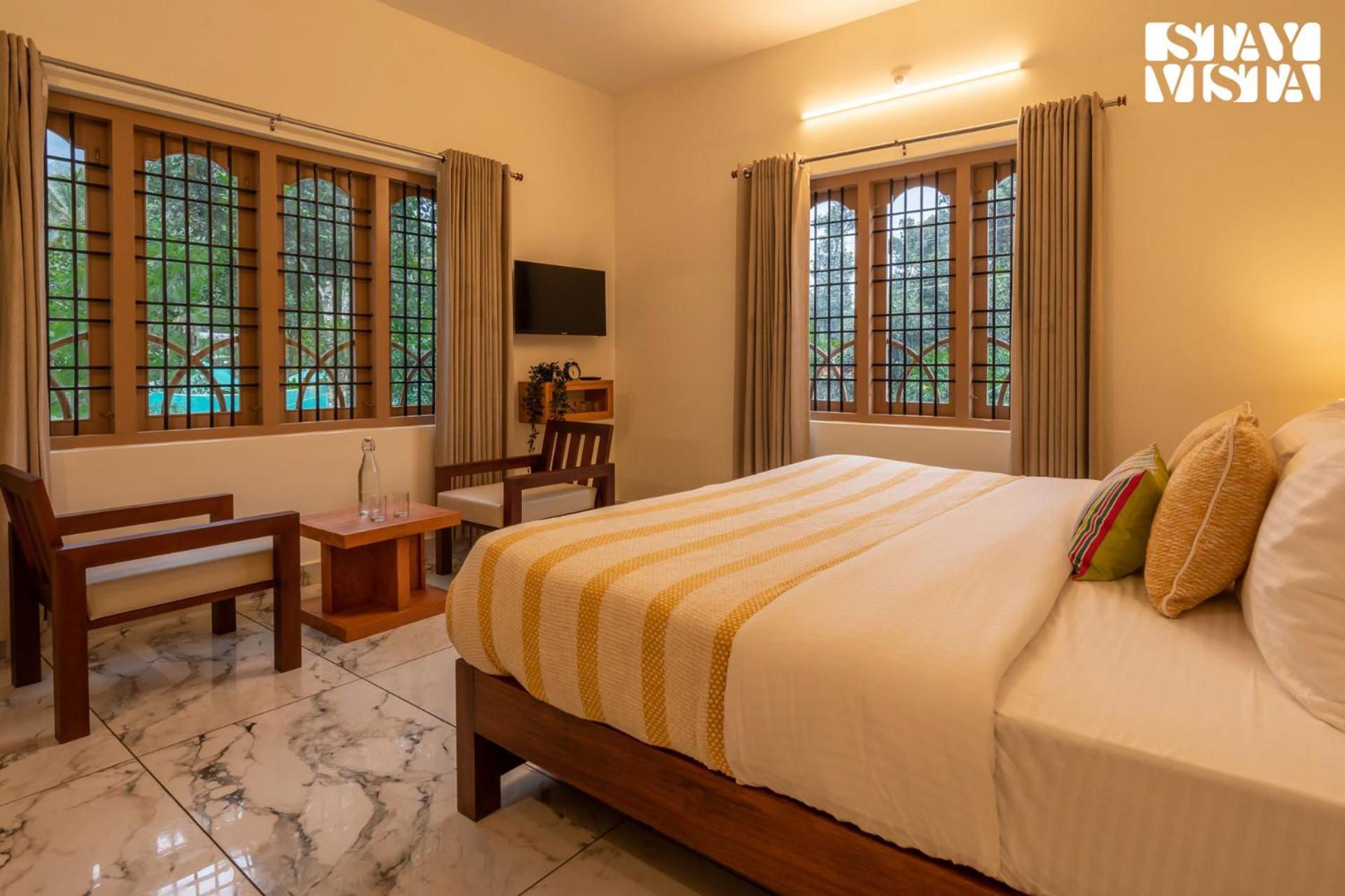 Villa Stayvista At Spice Notes - Breakfast Included *