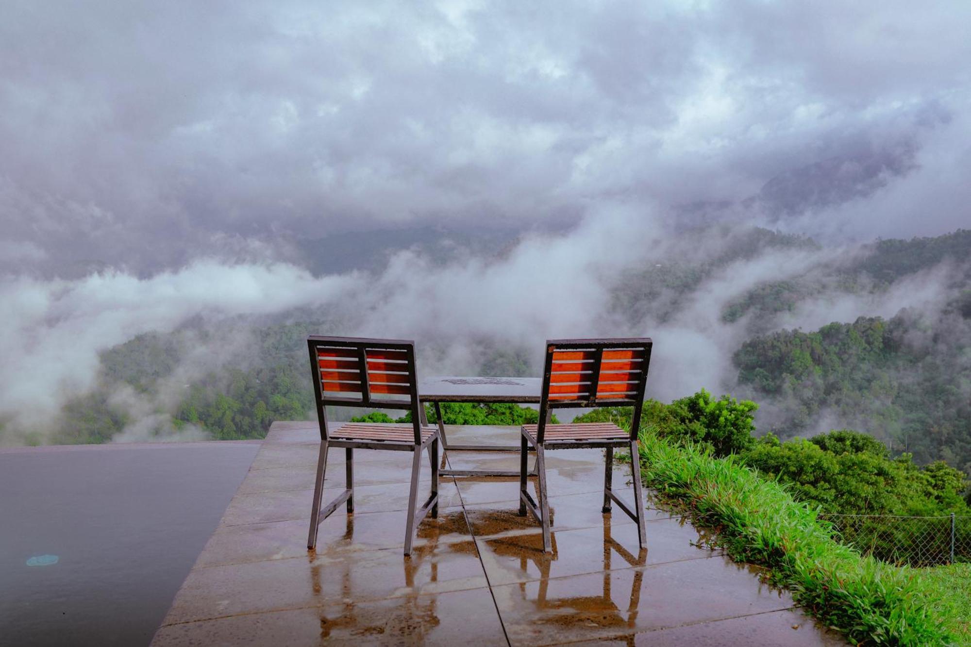 Haze And Kites Munnar