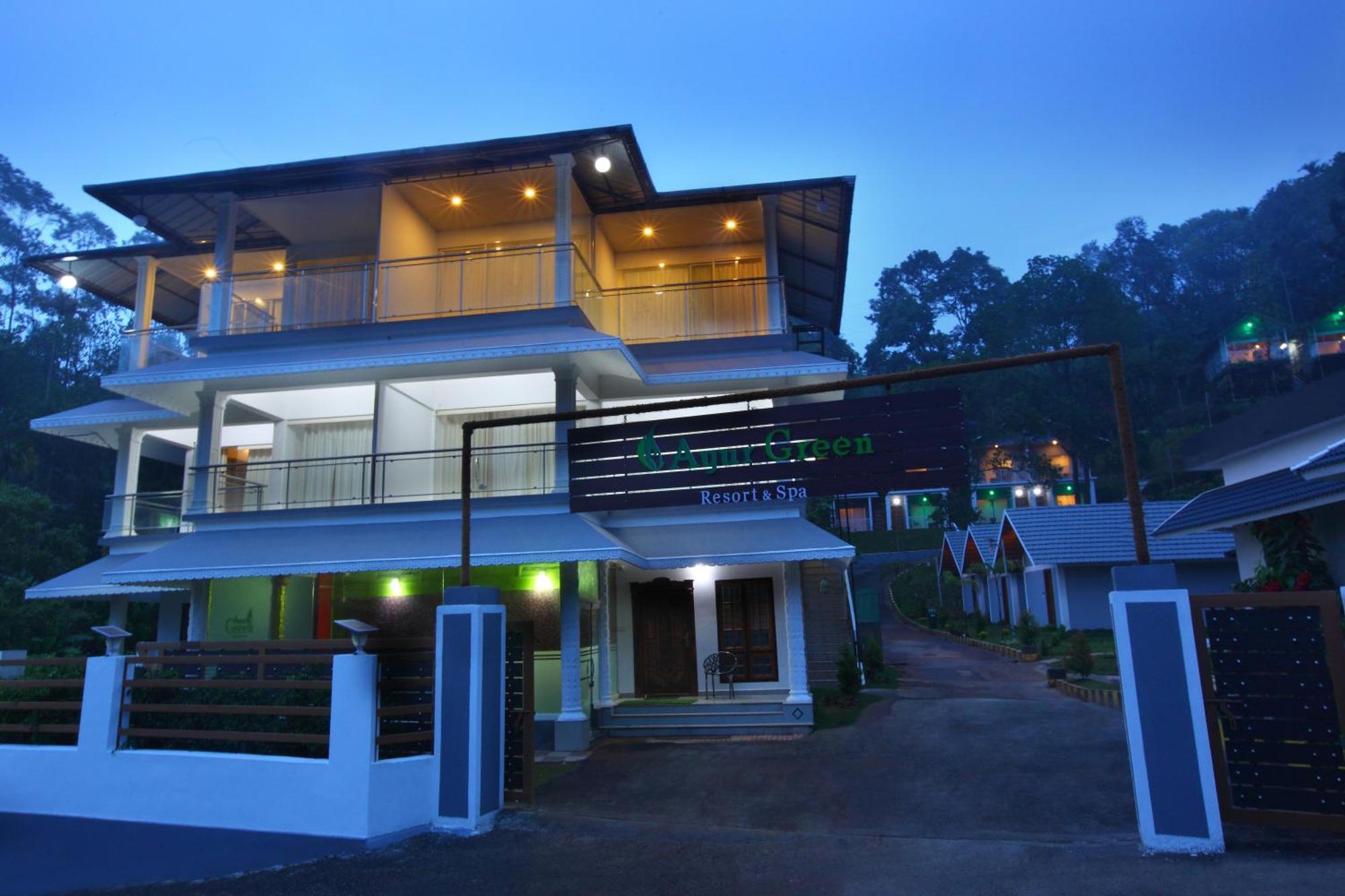Ayur Green And Spa 3*