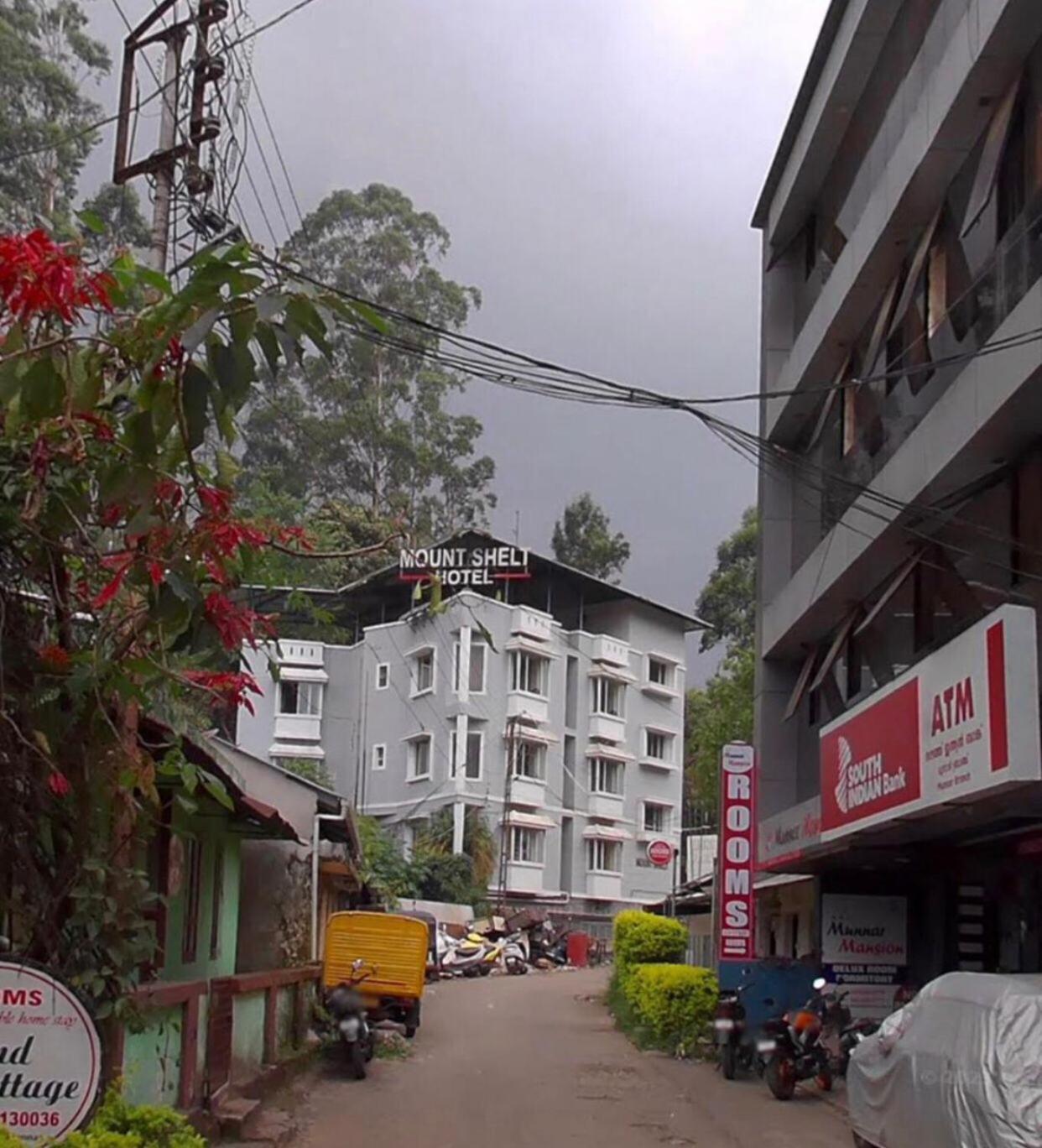 Hotel Mount Shelt - Budget Munnar