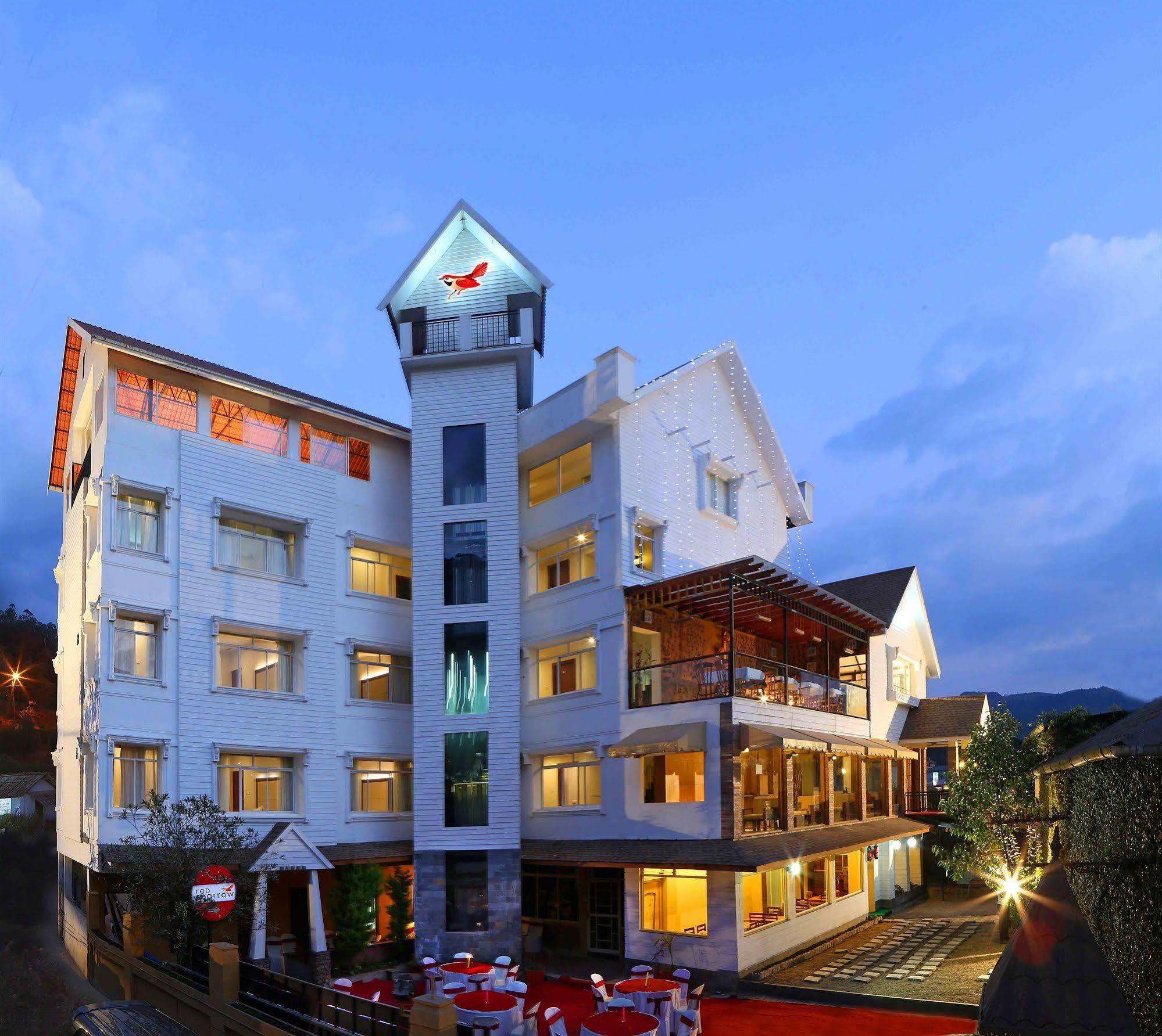 Red Sparrow 3* Munnar