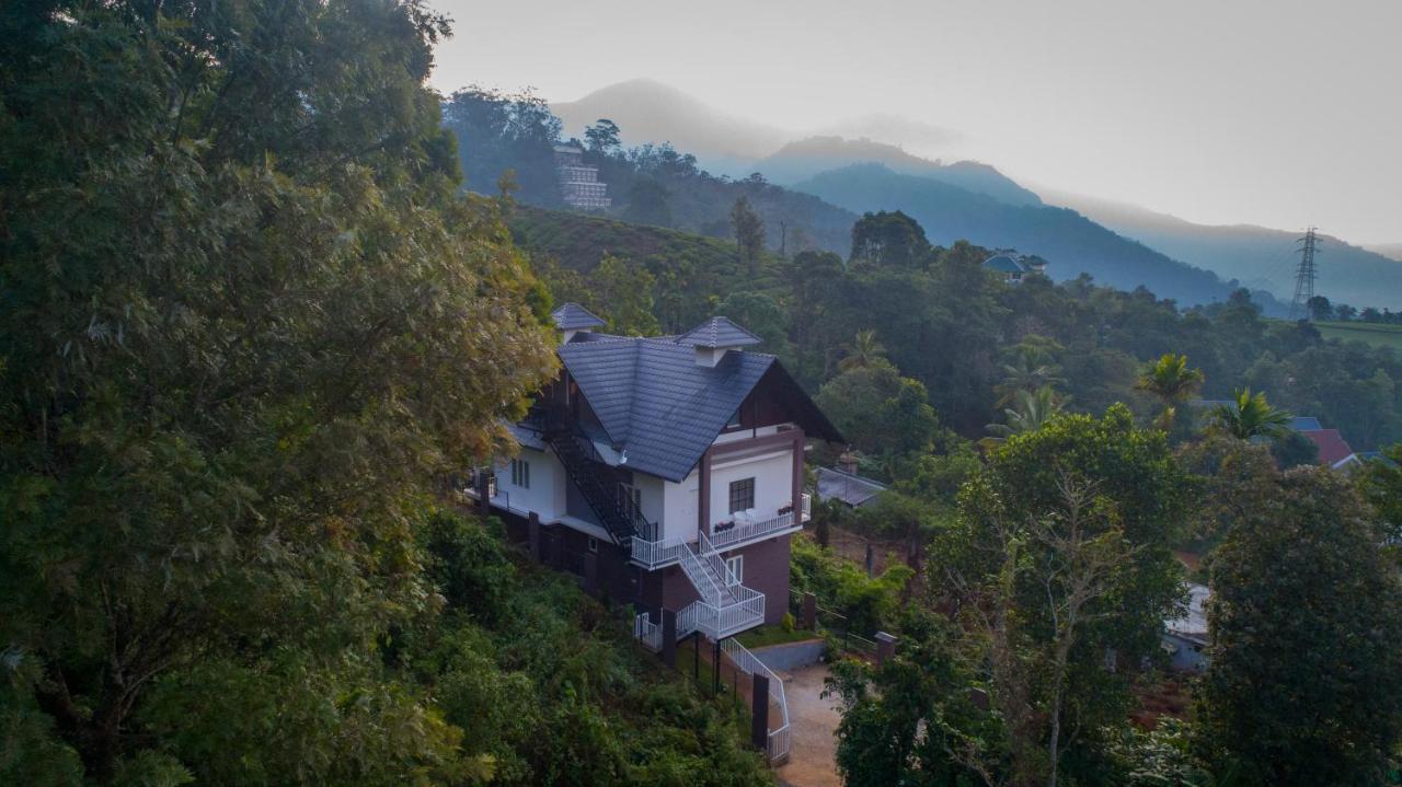 Villa Teaberg Estate Haus Munnar