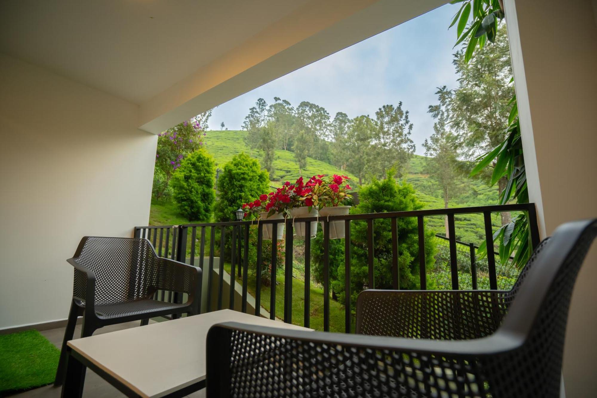 Villa Teaberg Estate Haus Munnar