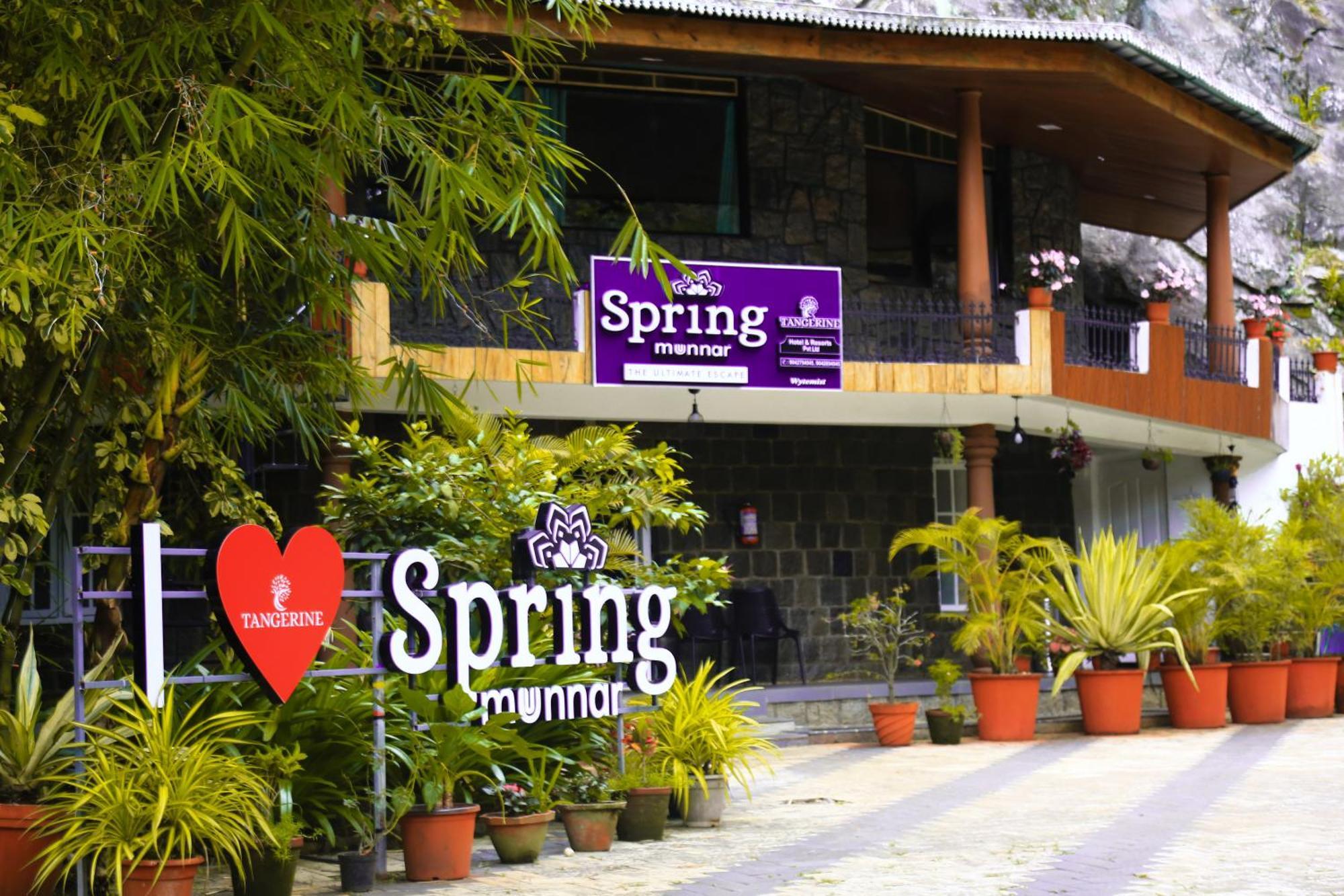 Spring Muunnar, Resort