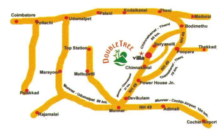 Villa Double Tree Munnar