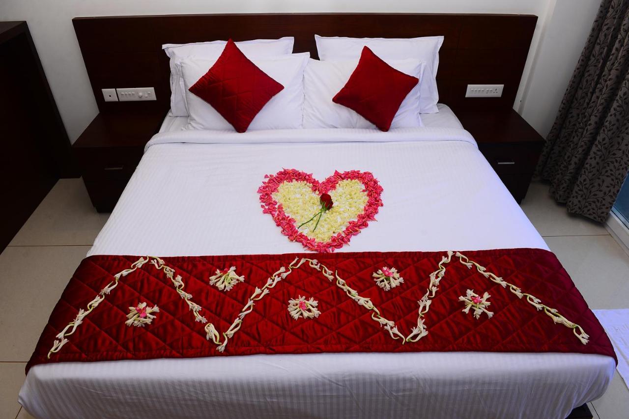 Palmtree Leaf, Hotel Munnar