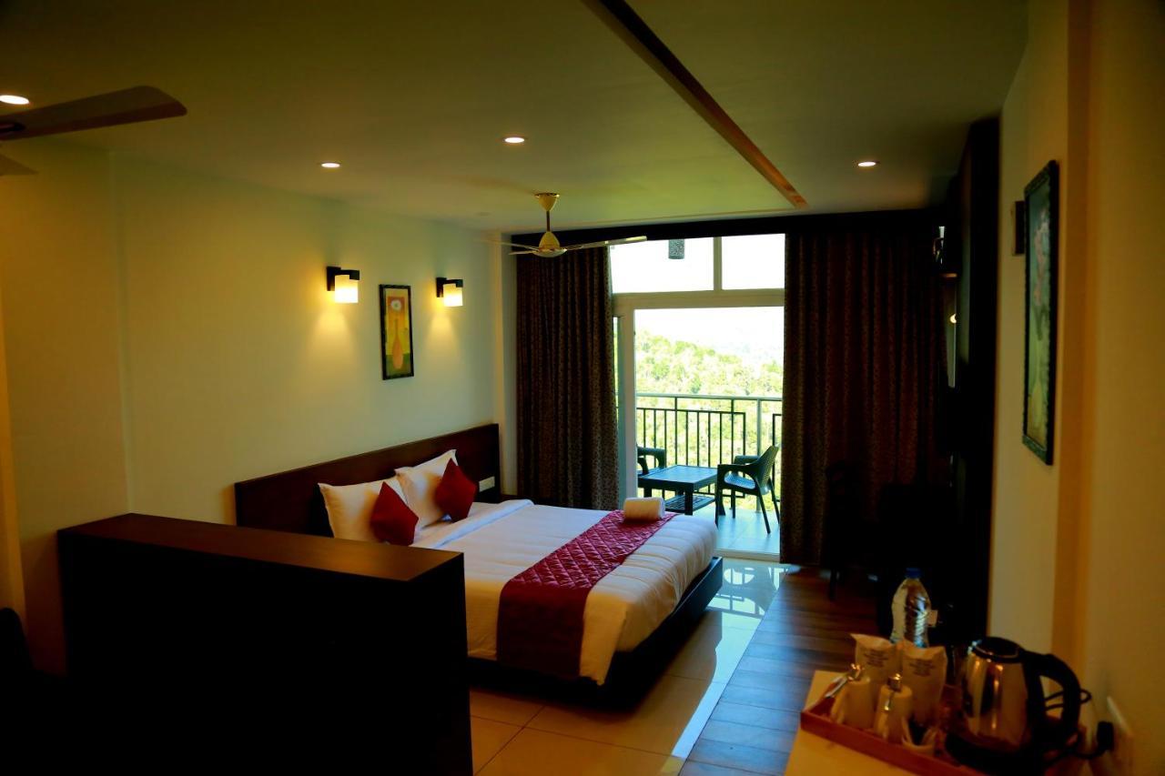 Palmtree Leaf, Hotel Munnar