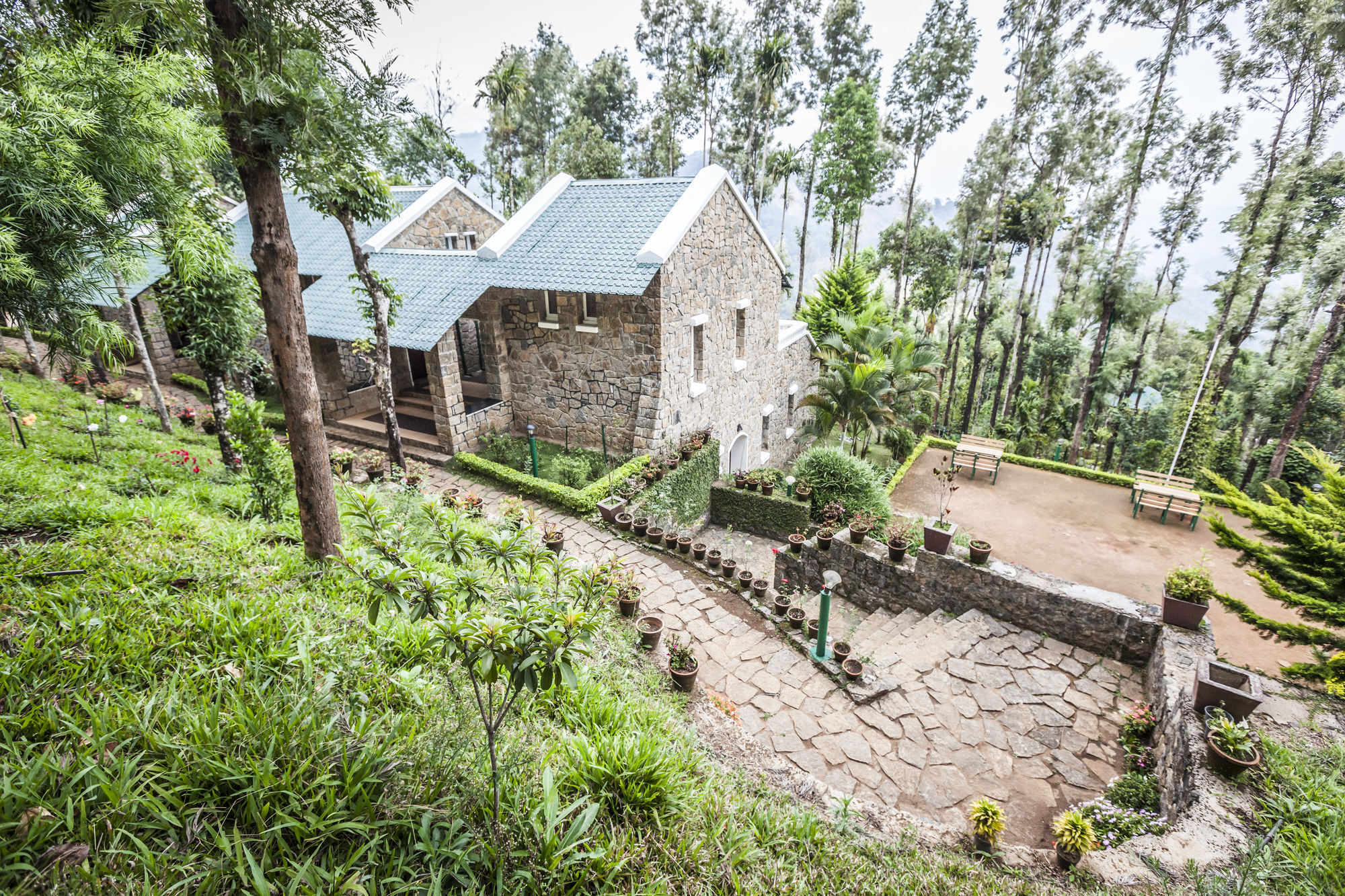 Sitaram Mountain Retreat Resort Munnar