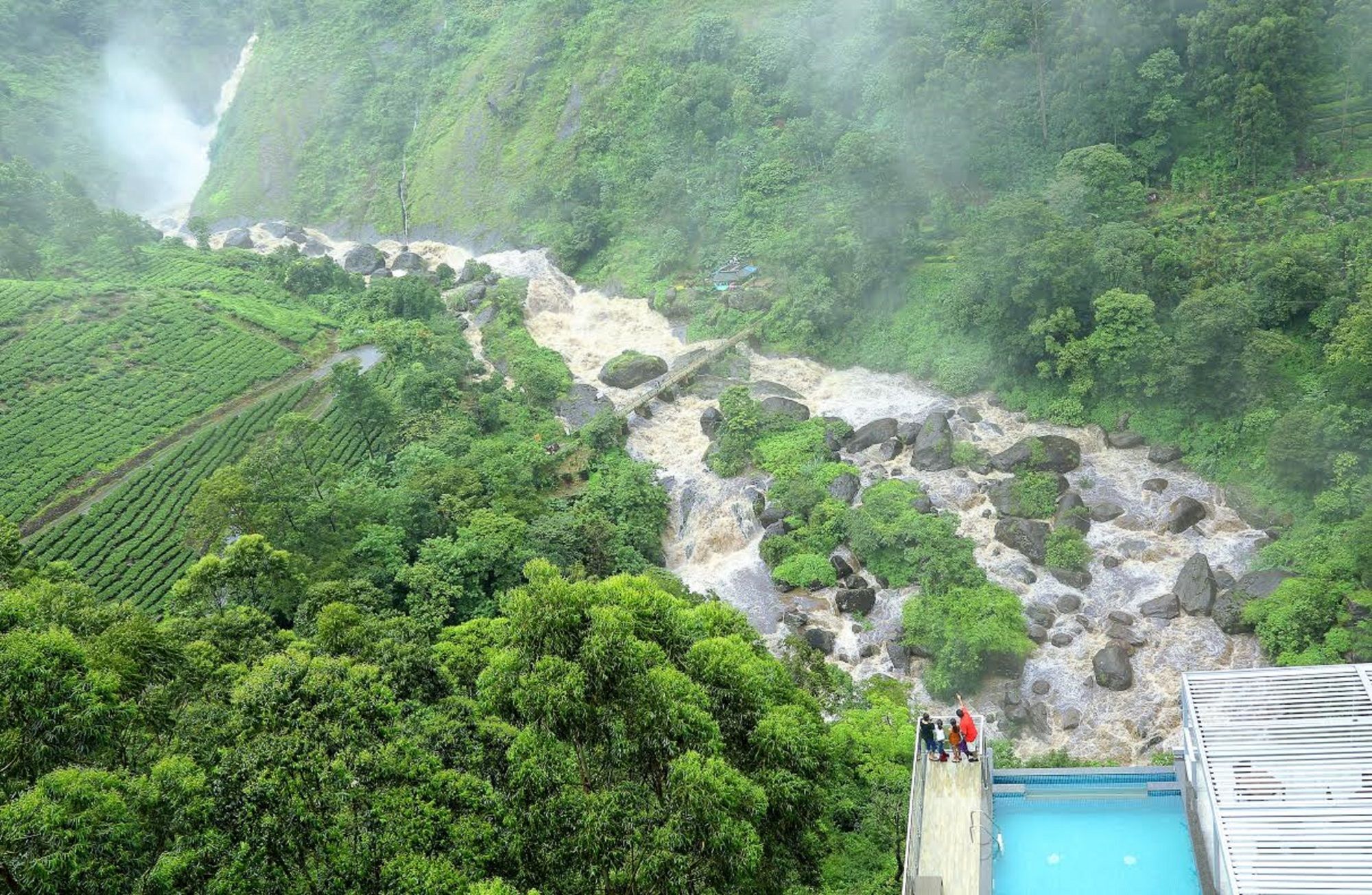 Blanket & Munnar