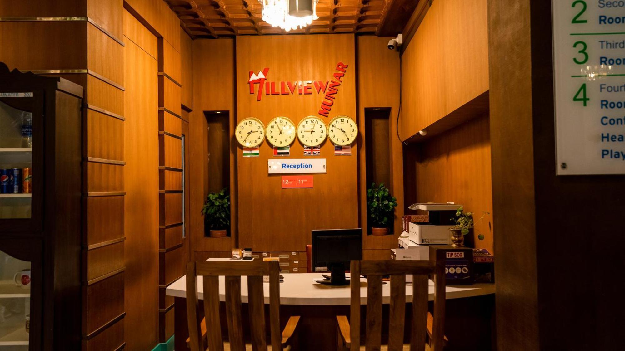 Hotel Hillview Munnar