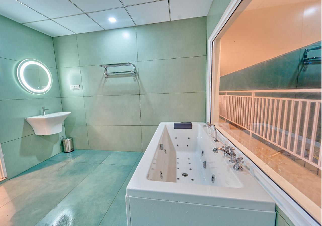 Resort Ice Mist Pool By Voye Homes